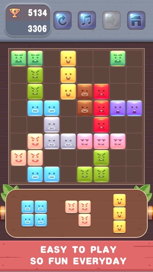 Block Puzzle - Cute Emoji(圖5)-速報App