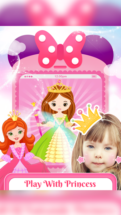 Pink Princess Phone screenshot 3