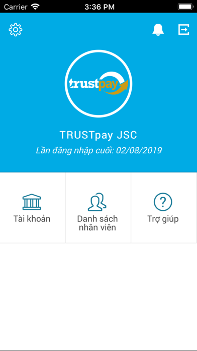 How to cancel & delete TRUSTpay JSC from iphone & ipad 2