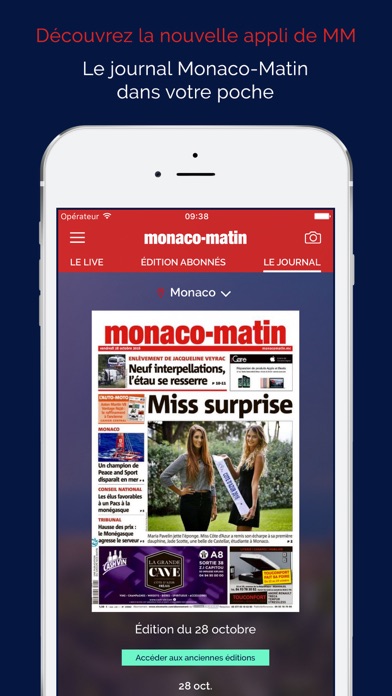 Monaco-Matin screenshot 3