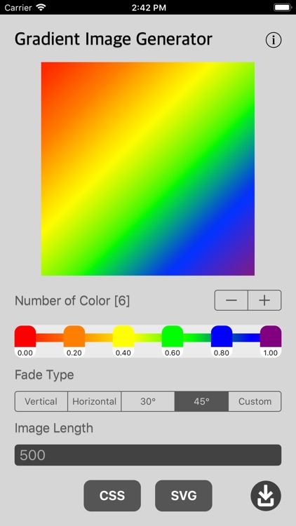 Gradient Image Generator