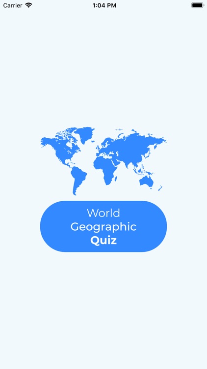 World Geographic Quiz
