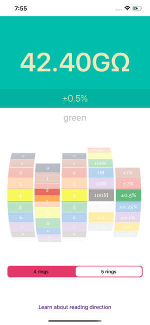 Resistor Color Codes(圖2)-速報App