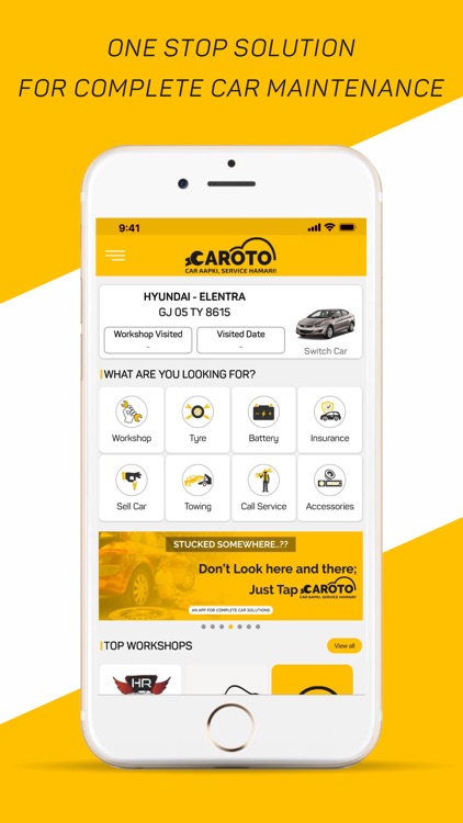 CAROTO - Book your car service