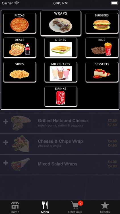 Foodzone screenshot-3