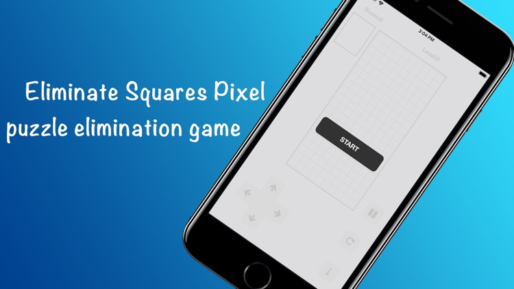 Eliminate Squares Pixel