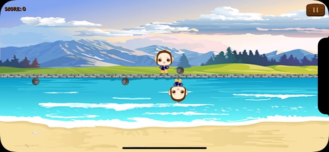 Jump Monkey Jump Game(圖2)-速報App