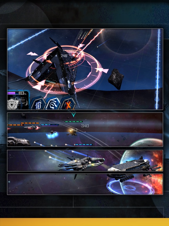 Galaxy Reavers screenshot 3