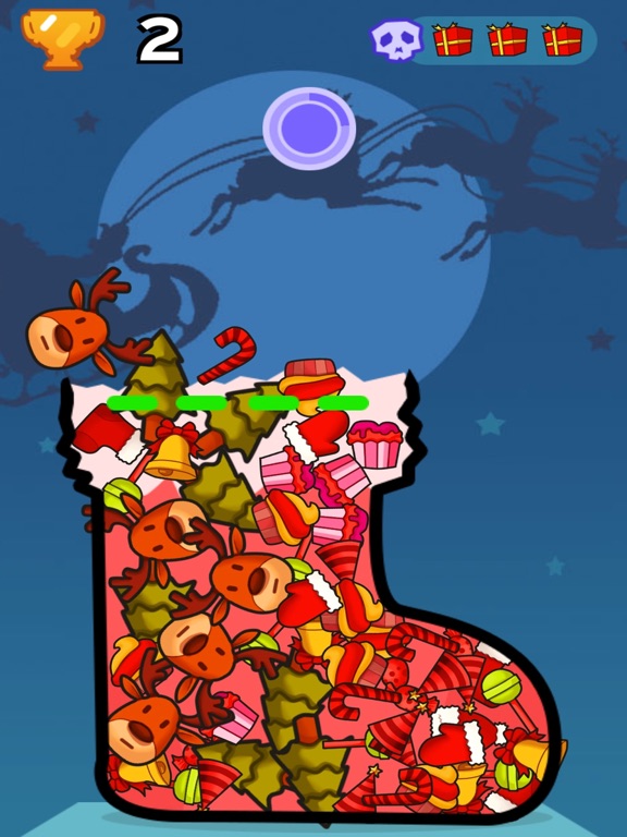 Screenshot #5 pour Fill the Christmas box