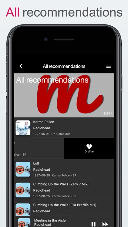 Meows.app - discover new Music screenshot-6