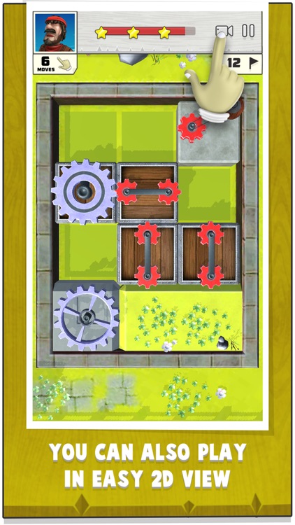 Gears Island : logic puzzle screenshot-4