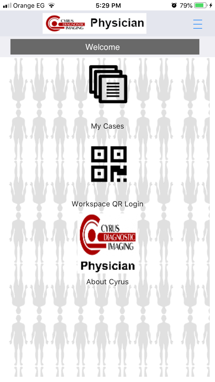 Cyrus Physician Portal