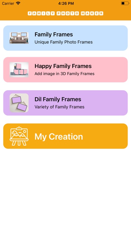 Family Frame Editor - Maker