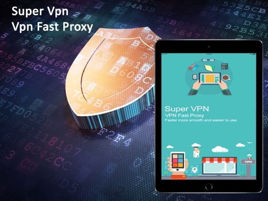スーパーVPN：VPNファストプロキシのおすすめ画像1