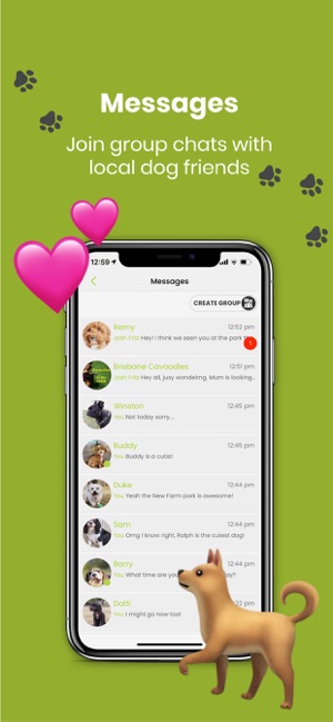 PatchPets - Dog Social Network(圖4)-速報App