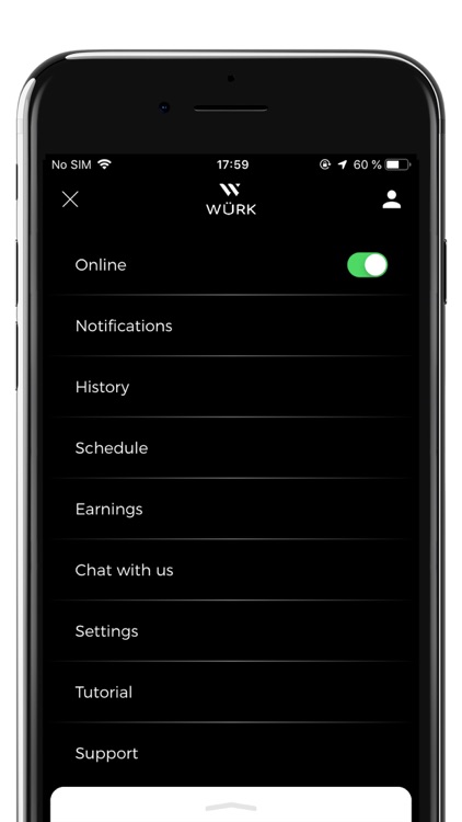 Wurk Staff App