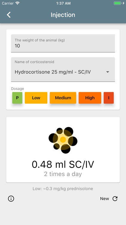 SmartVetCortico screenshot-3