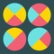 SpinWheels is a new kind of color-matching logic puzzle game