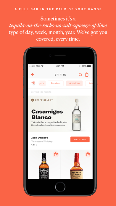 Saucey: The Alcohol Delivery App screenshot