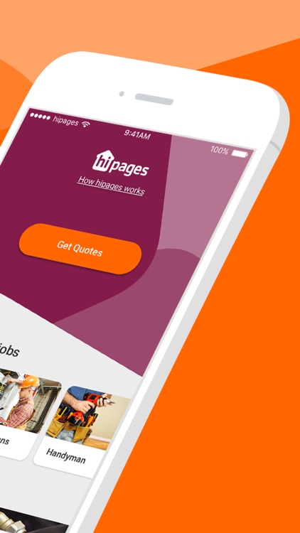 hipages - hire a tradie