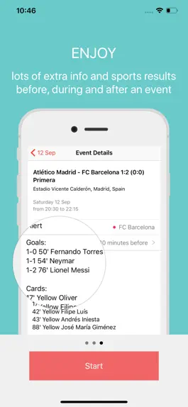 Game screenshot Football Schedules hack