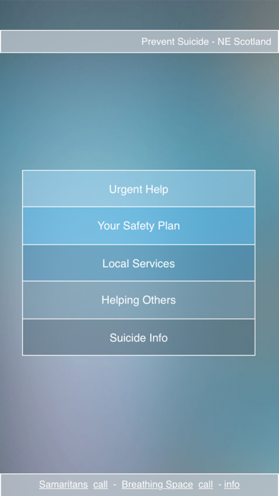 How to cancel & delete Prevent Suicide from iphone & ipad 1