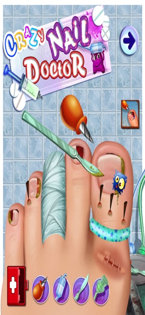 Crazy Toe Nail Doctor Surgery(圖5)-速報App