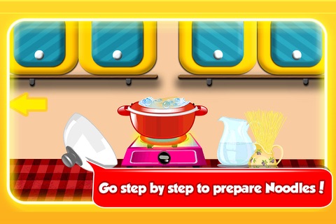 Noodle Maker - Cooking Fun screenshot 3