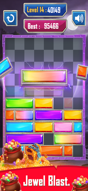 Classic Jewel block Puzzle(圖5)-速報App