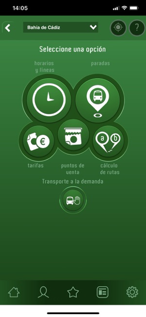 Transporte de Andalucía