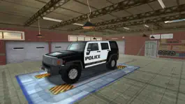 Game screenshot Police Car Drift Racing apk