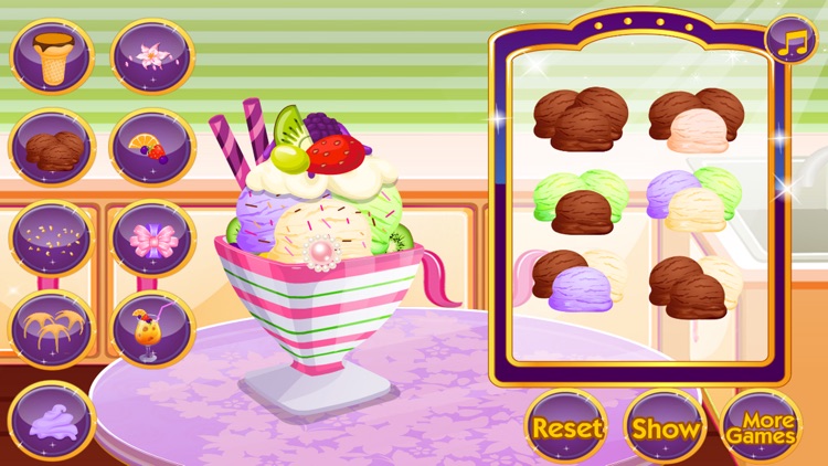 Ice Cream Maker : Cooking Game screenshot-3