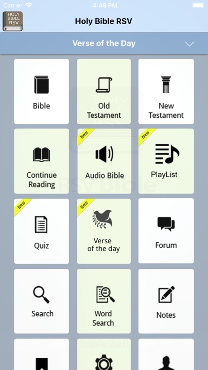 Holy Bible RSV Offline