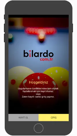 Game screenshot BilardoComTr mod apk