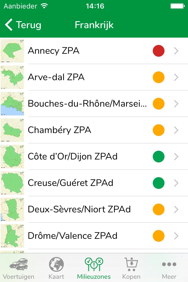 Green-Zones Fleet-App screenshot 4