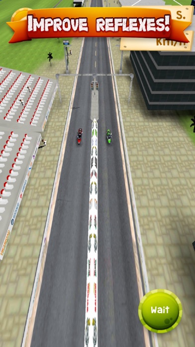 Drag Racing Manager  Bike Race screenshot 2