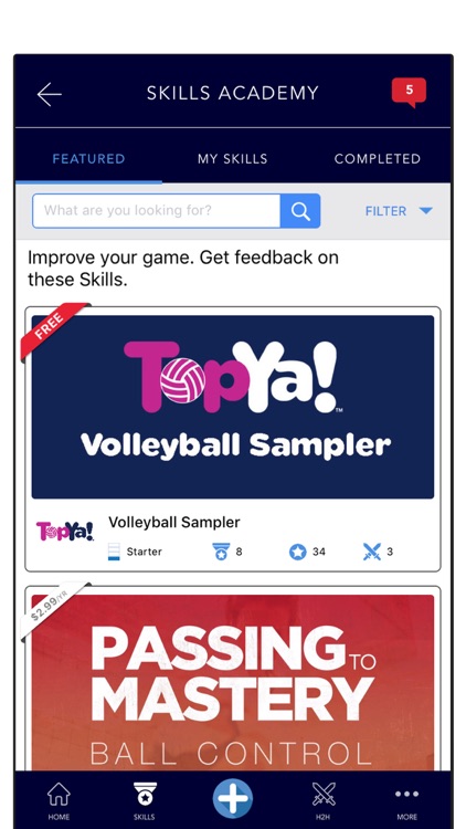 TopYa! Volleyball screenshot-5