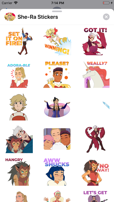 She-Ra Stickers screenshot 2