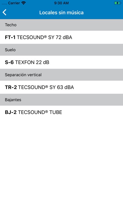 Soprema Acústica