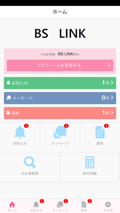 BS LINK screenshot 2