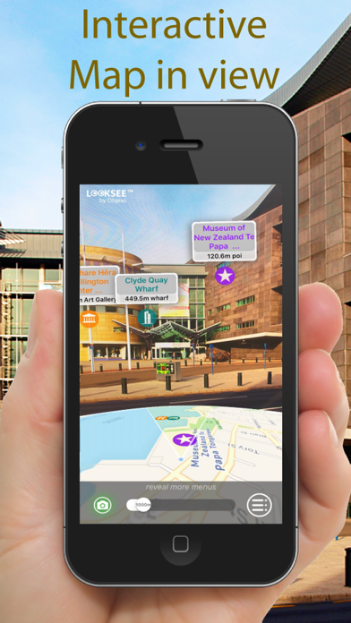 Wellington Looksee AR screenshot 2