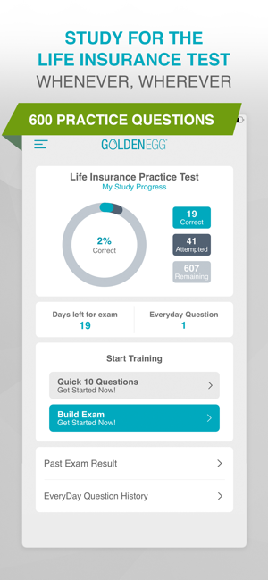 Life Insurance Practice Test