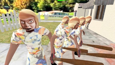 Granny Kick Neighbor screenshot 4