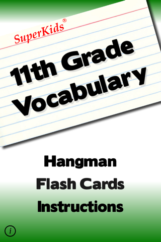 11th Grade Vocabulary - náhled