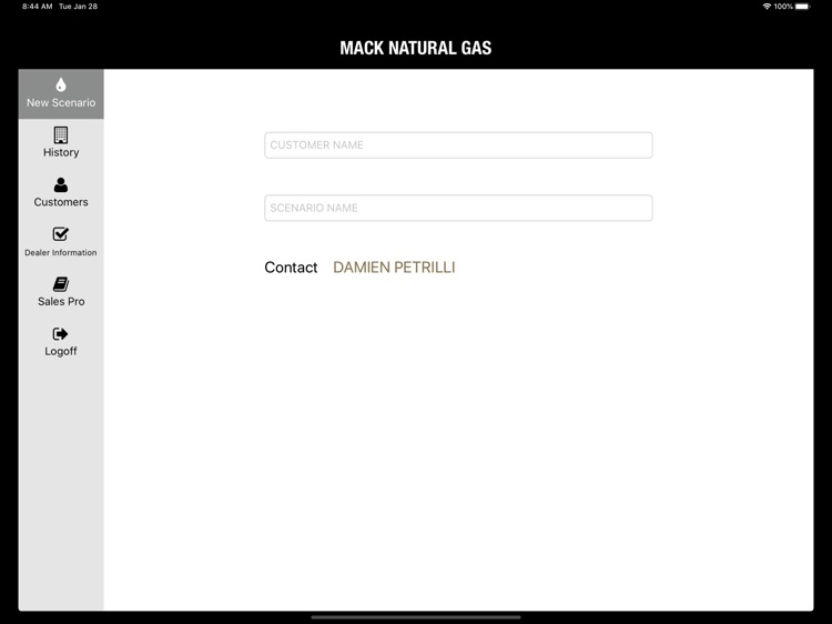 Mack Nat Gas