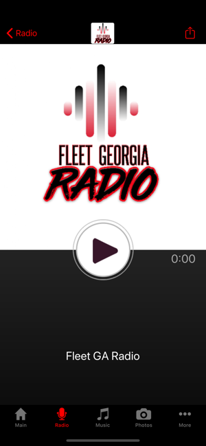 Fleet GA Radio