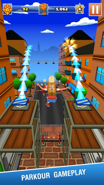 Parcel Rangers - Runner Game screenshot-0