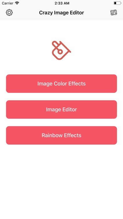 Crazy Image Editor