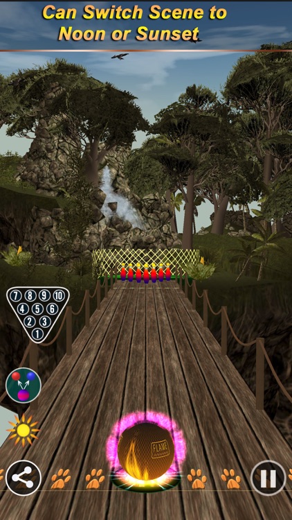 Amazing Bowling Paradise screenshot-7