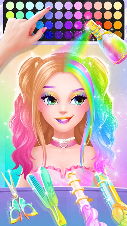 Princess Dream Hair Salon screenshot-3